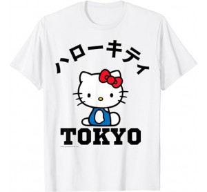 Hello Kitty Tokyo Tee Shirt T-Shirt